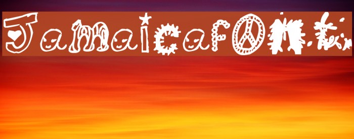 Jamaicafont Font examples