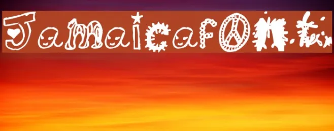 Jamaicafont Example 3
