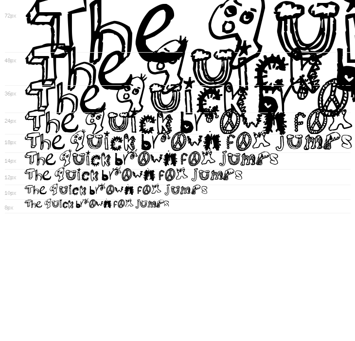 Jamaicafont Waterfall