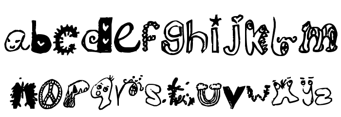 Jamaicafont Font LOWERCASE