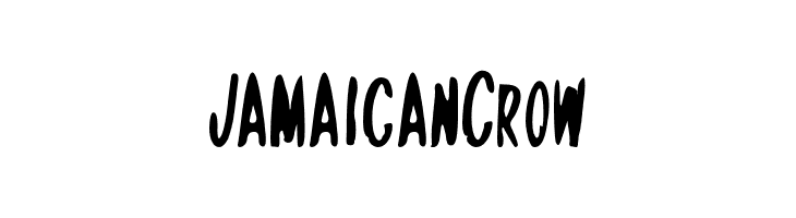 Jamaican Crow  Free Fonts Download