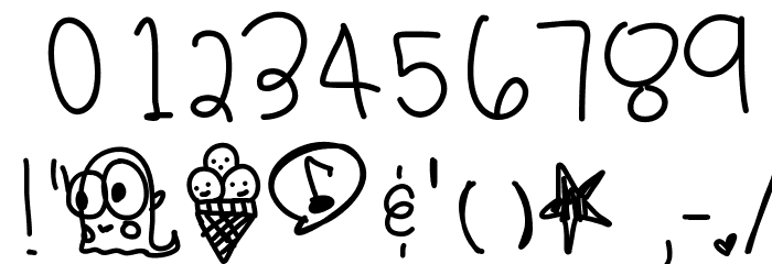 JambaJuicy Font OTHER CHARS