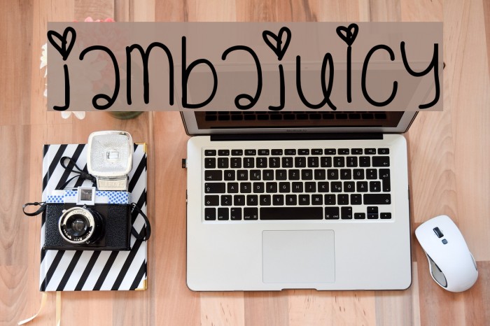 JambaJuicy Font examples