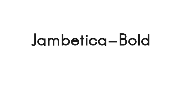 Jambetica-Bold Logo