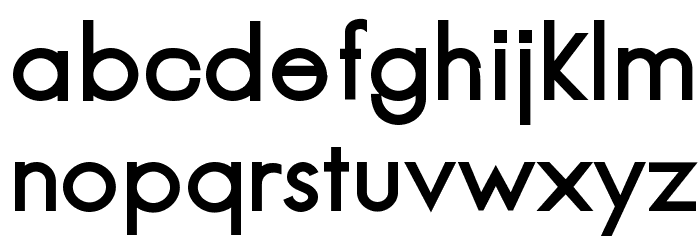 Jambetica-Bold Font LOWERCASE