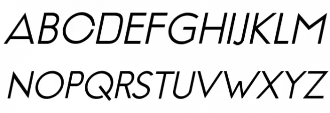 Jambetica-Italic Шрифта ВЕРХНИЙ