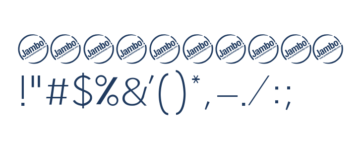 Jambetica-Light Other Characters