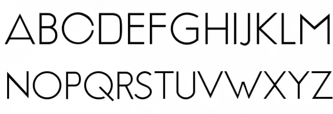 Jambetica-Light Schriftart Groß