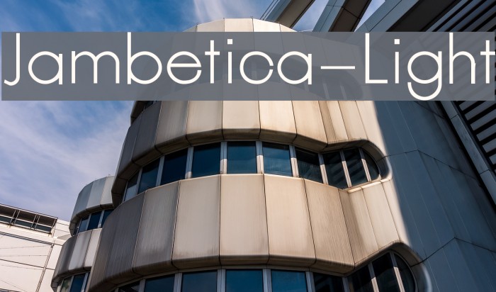 Jambetica-Light Example 1
