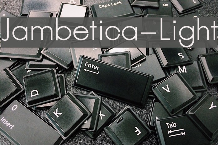 Jambetica-Light Example 2