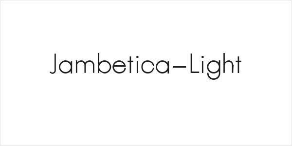 Jambetica-Light Logo