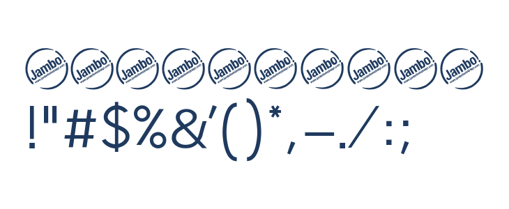 Jambetica Other Characters