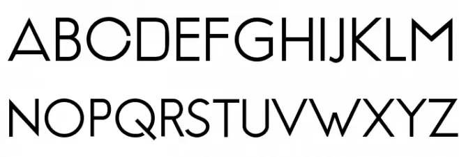 Jambetica Шрифта ВЕРХНИЙ