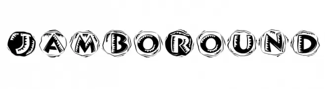 JamboRound  Fuentes Gratis Descargar