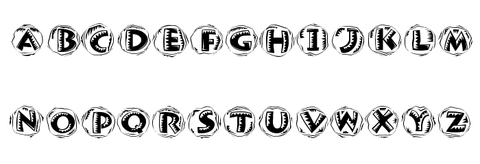 JamboRound Font LOWERCASE
