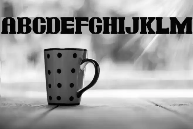 Jambon Font examples