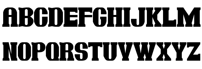 Jambon Font LOWERCASE