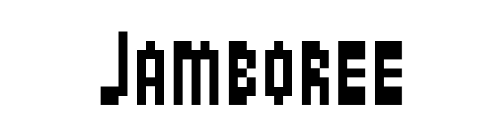 Jamboree  font caratteri gratis