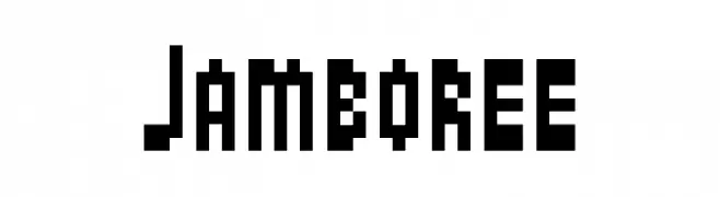 Jamboree  Frei Schriftart Herunterladen
