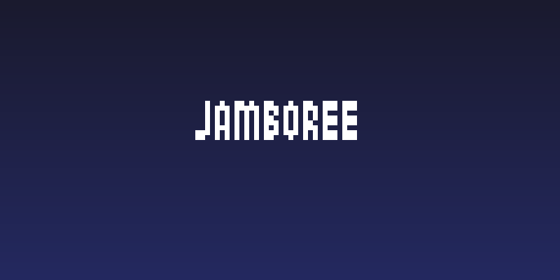 Jamboree Social Header
