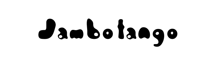 Jambotango  font caratteri gratis