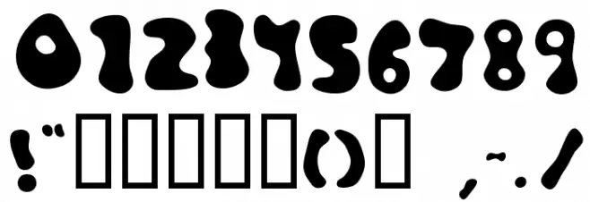 Jambotango Font OTHER CHARS