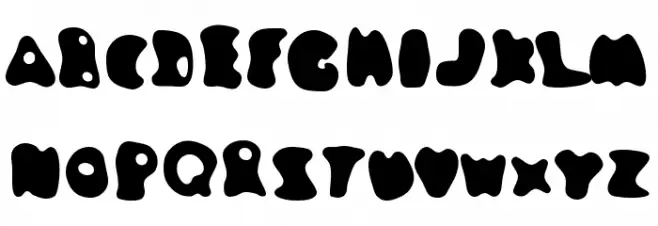 Jambotango Font Litere mari