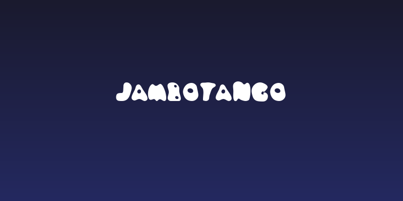 Jambotango Social Header