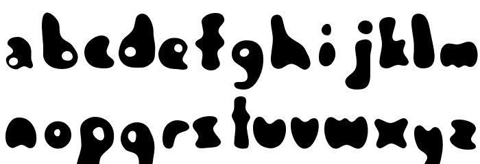 Jambotango Font LOWERCASE