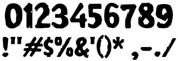 Jambu Kristal 字体 其它煤焦