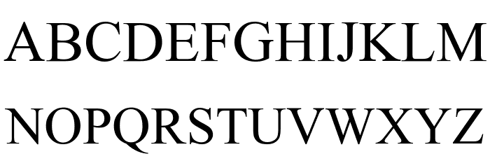 Jameel Noori Nastaleeq Kasheeda Font UPPERCASE