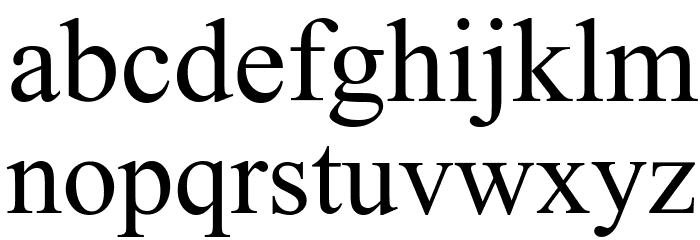 Jameel Noori Nastaleeq Kasheeda Font LOWERCASE