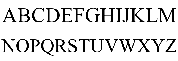 Jameel Noori Nastaleeq Font UPPERCASE
