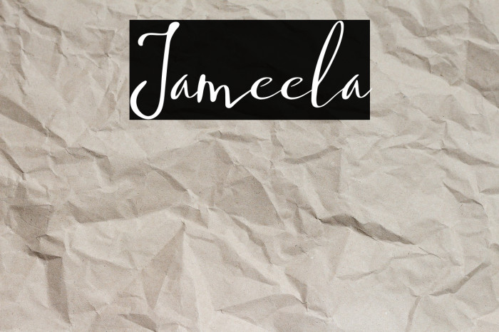 Jameela Example 2