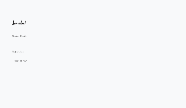 Jameelas1 Business Card