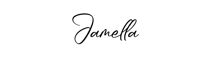 Jamella  Free Fonts Download