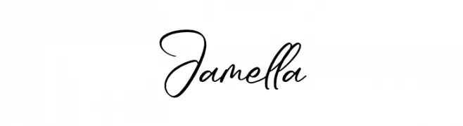 Jamella  Free Fonts Download