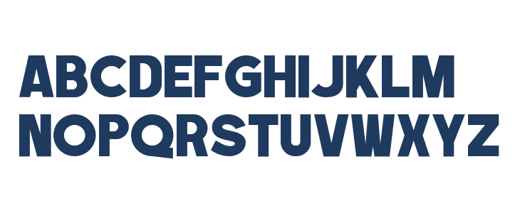 Jamero DEMO Regular Uppercase