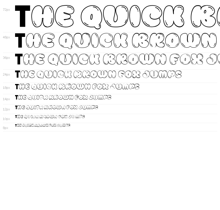 Jamero DEMO Regular Waterfall