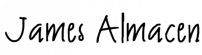 James Almacen  baixar fontes gratis