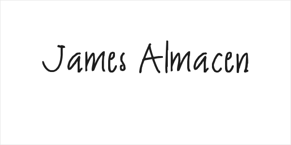James Almacen Logo
