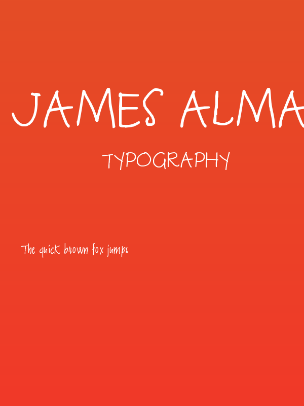 James Almacen Poster