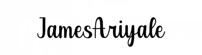 James Ariyale  font caratteri gratis