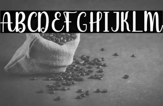 James Ariyale Font examples