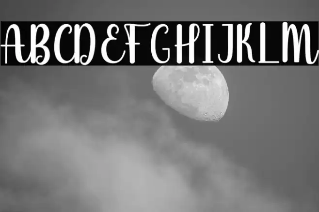 James Ariyale Font examples