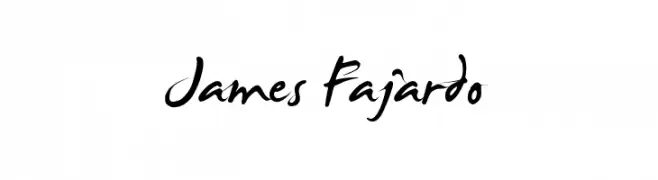 James Fajardo  Descarca Fonturi Gratis