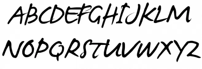 James Fajardo Font Litere mari