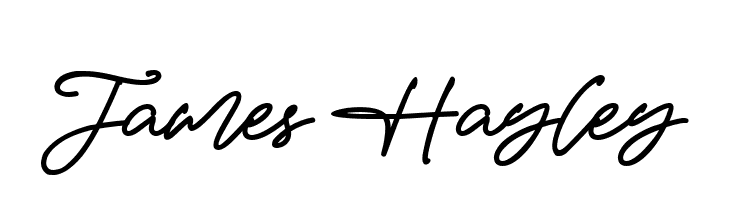 James Hayley  免费字体下载