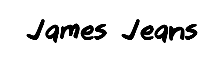 James Jeans  नि: शुल्क फ़ॉन्ट्स डाउनलोड
