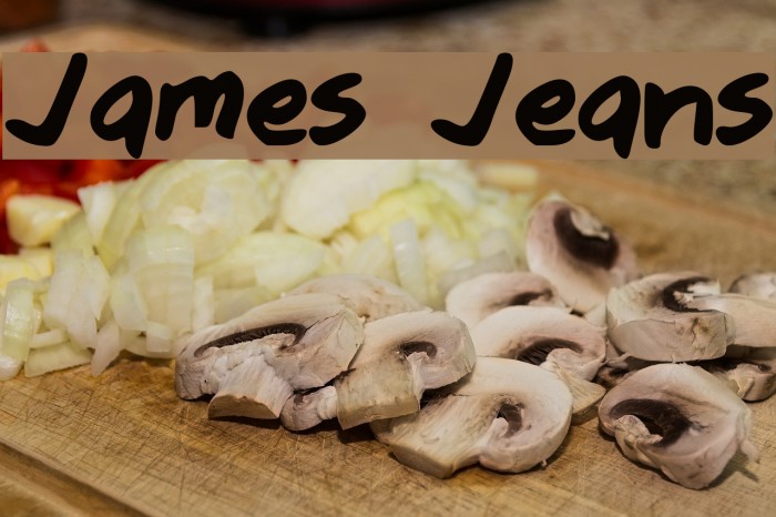 James Jeans Example 1